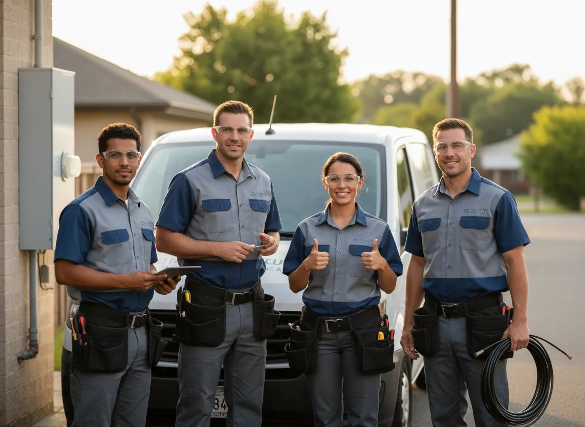 Residential electrical contractor serving homeowners in Morocco, IN